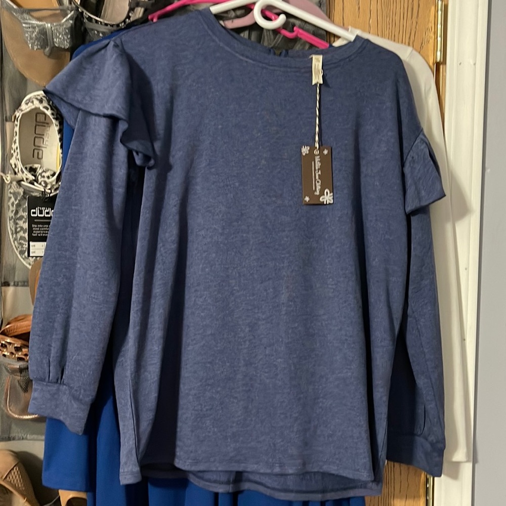 Matilda Jane Sweatshirt Medium NWT